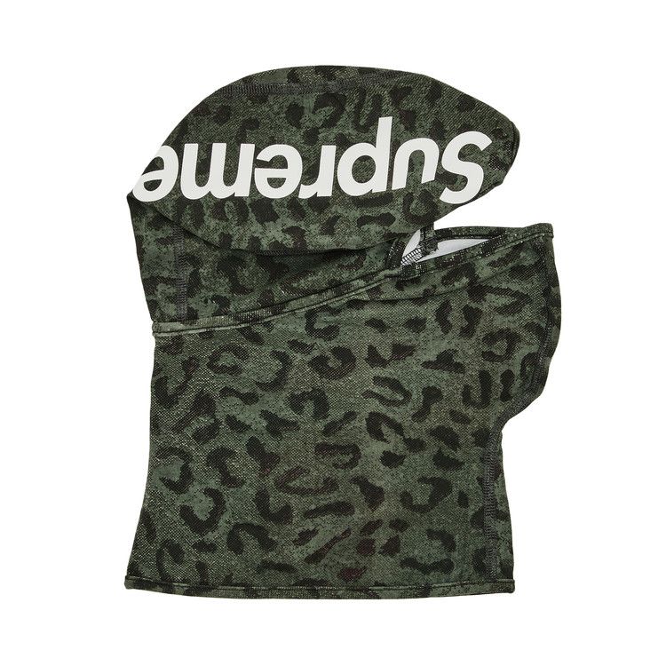 Buy Supreme Heat Reactive Balaclava 'Leopard' - FW24H73 LEOPARD | GOAT