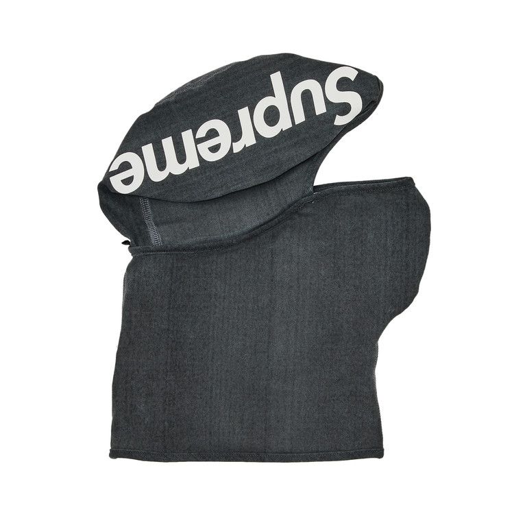 supreme fox racing balaclava バラクラバ 黒