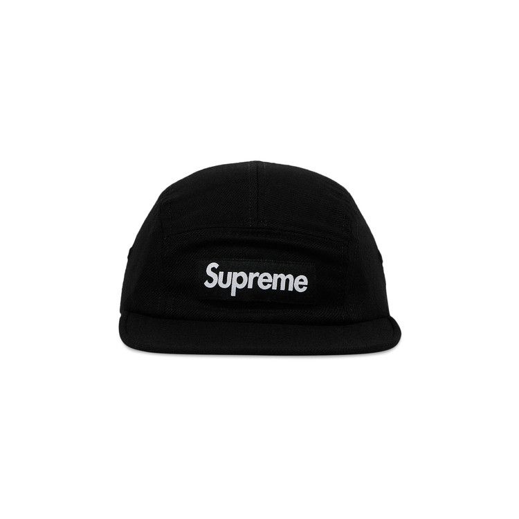 Buy Supreme Lochcarron Camp Cap 'Black' - FW24H108 BLACK | GOAT