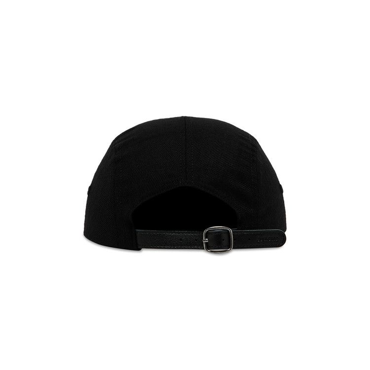 Buy Supreme Lochcarron Camp Cap 'Black' - FW24H108 BLACK | GOAT UK