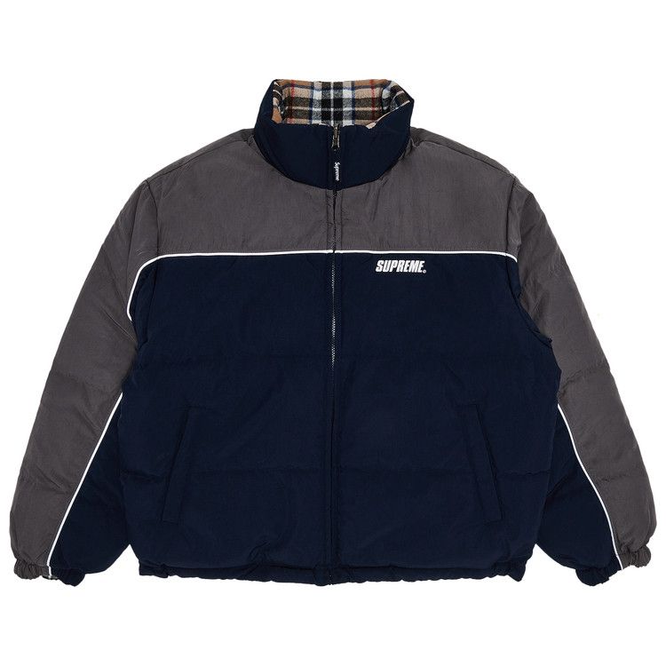【CATさん専用】Supreme Reversible Puffer Buy Supreme Reversible Puffer Jacket 'Black' - FW24J108