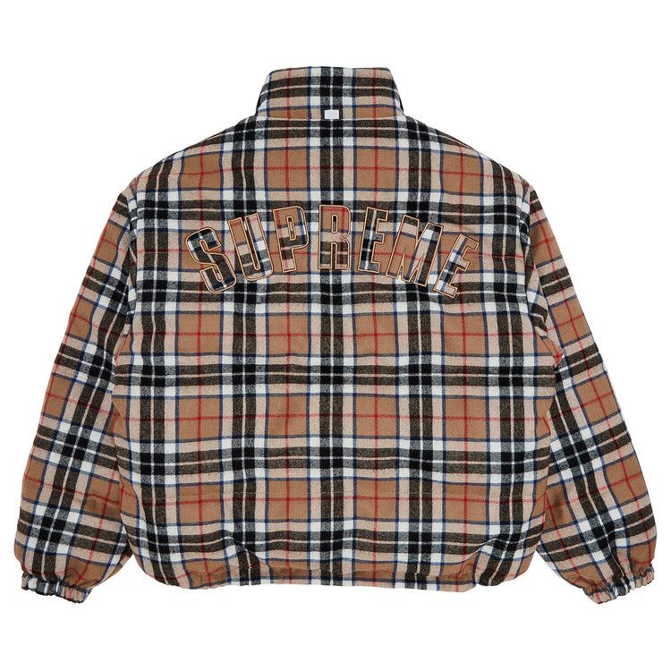 Buy Supreme Reversible Puffer Jacket 'Navy' - FW24J108 NAVY