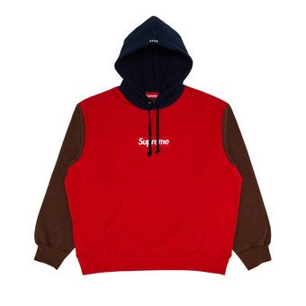 Taxi driver【新品】SUPREME BoxLogo Hooded Supreme Βox Logo Hooded Sweatshirt (FW17) - $168