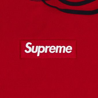 トップス Supreme Box Logo Tee Red (23FW) M Supreme Box Logo Cotton T-shirt | Red | FARFETCH
