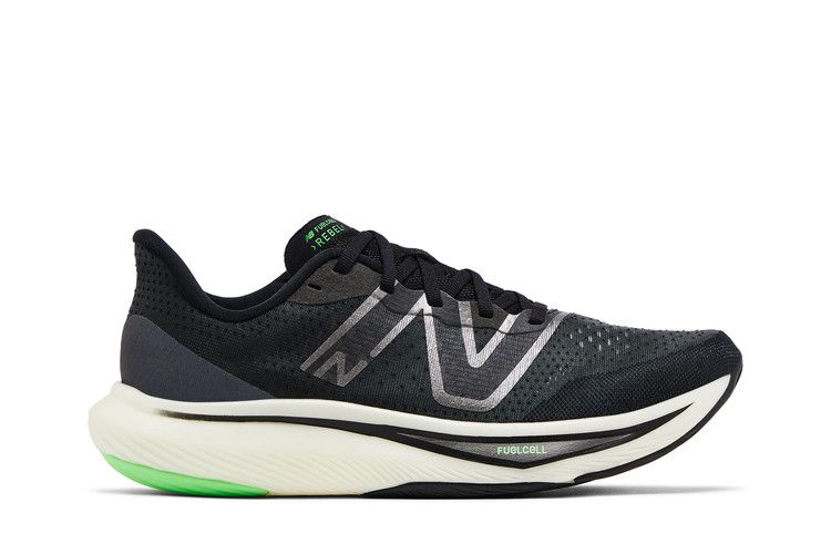 NOW　REBEL Mサイズ ブラック Buy New Balance FuelCell Rebel v3 'Black Vibrant Spring' - MFCXMB3
