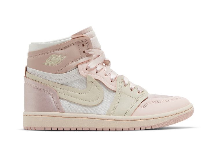 BD ショット 100 Buy Wmns Air Jordan 1 High Method of Make 'Pink Oxford