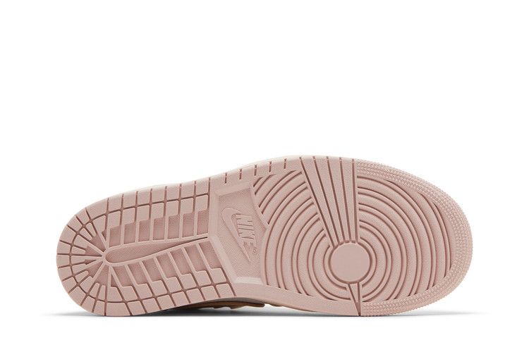 Wmns Air Jordan 1 High Method Of Make 'pink Oxford'