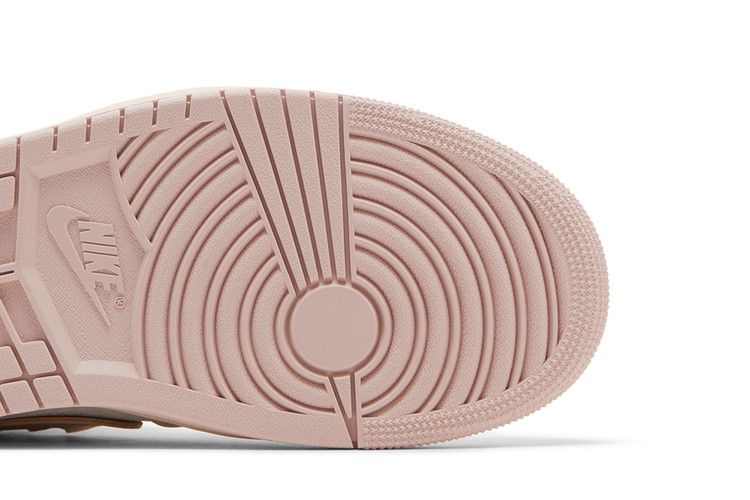 Wmns Air Jordan 1 High Method Of Make 'pink Oxford'