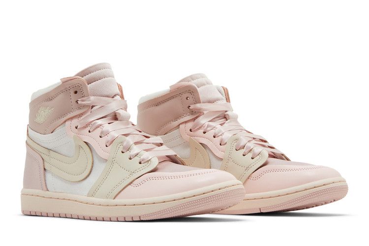Wmns Air Jordan 1 High Method Of Make 'pink Oxford'