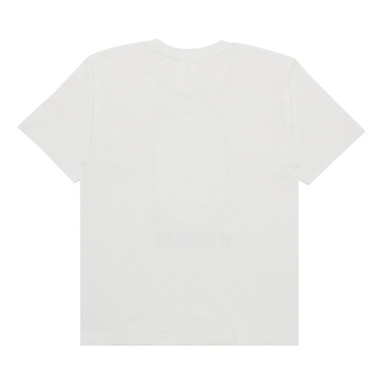 Bape Comic Art Ape Head T-Shirt White