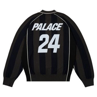 ウェア palace SPORTIVA KNIT BLACK M Palace Palace Sportiva Knit 'Black' | Grailed