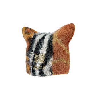 Buy Palace x Needles Hairy Square Beanie 'Multi Animal