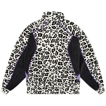 Lサイズ PALACE x NEEDLES Track Jacket Palace x Needles Track Jacket Snow Leopard Men's - FW24 - US