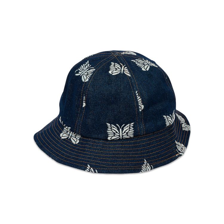 Palace needles バケットハット indigo Buy Palace x Needles Denim Bucket Hat 'Indigo' - P27NDH002 | GOAT