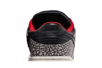 Buy Supreme x Dunk Low Pro SB 'Black Cement' - 304292 131 | GOAT