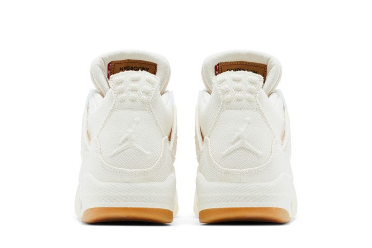 Buy Levi s x Air Jordan 4 Retro White Denim AO2571 100 GOAT