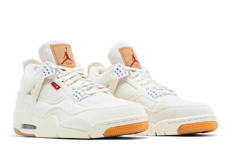 Jordan x levi's white online