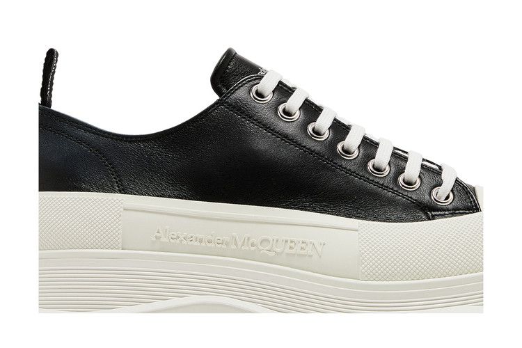 Buy Alexander McQueen Tread Slick 'Black White' - 627225