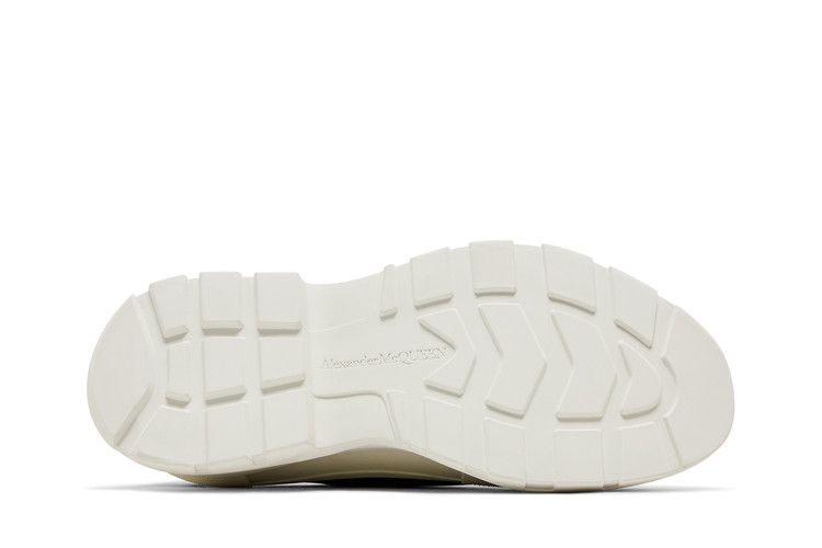 Alexander Mcqueen Tread Slick Black White