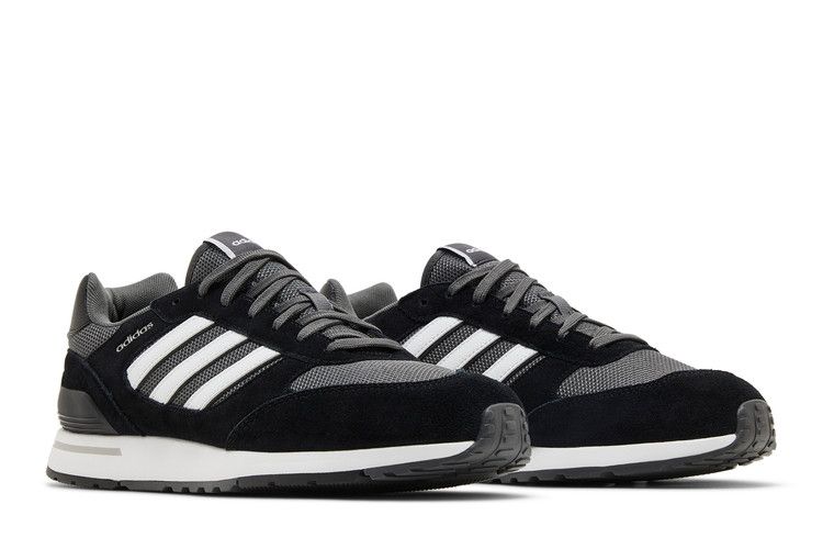 Adidas Run 80s Black White