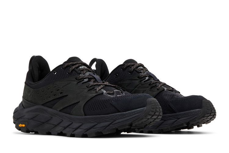 Hoka Anacapa Breeze Low Triple Black