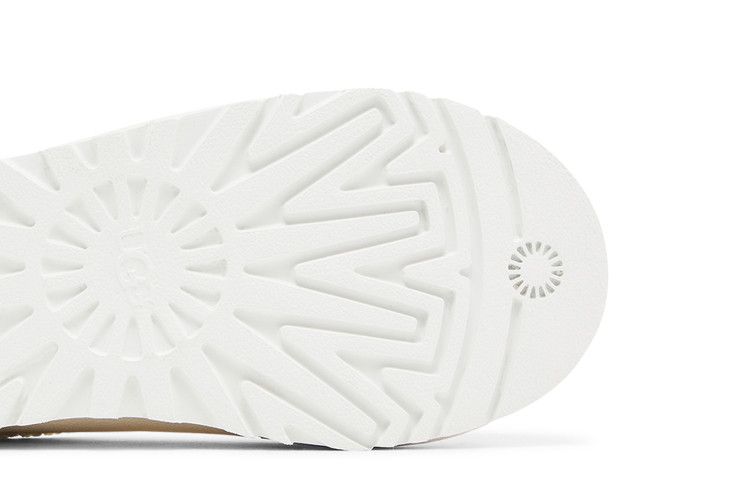 Ugg Tasman Leather Slipper 'white'