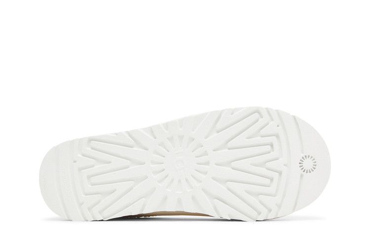 Ugg Tasman Leather Slipper 'white'