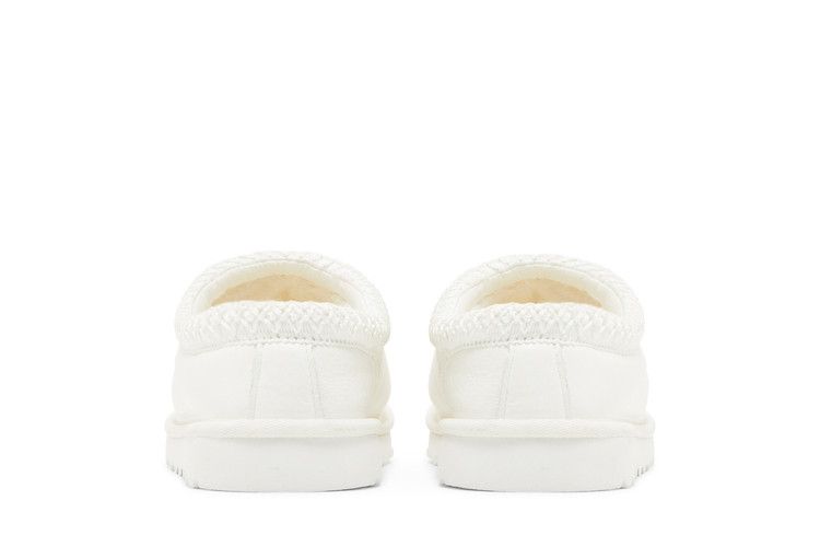 Ugg Tasman Leather Slipper 'white'