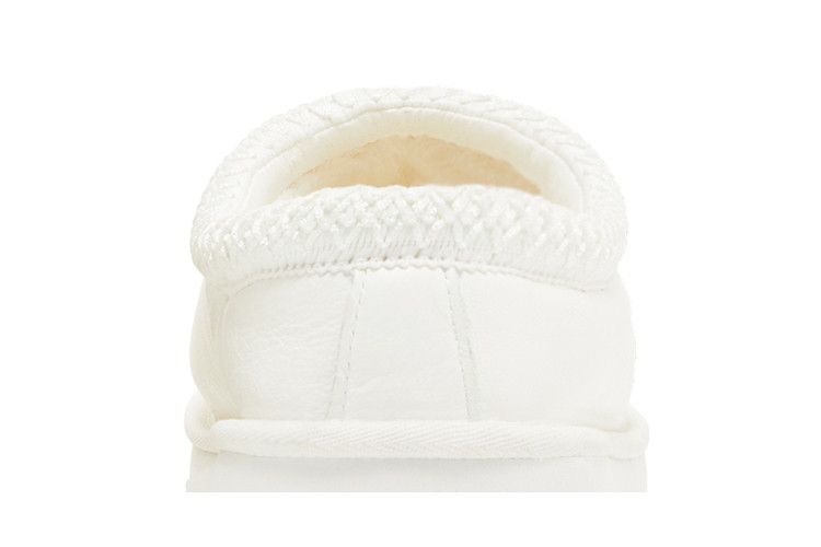 Ugg Tasman Leather Slipper 'white'