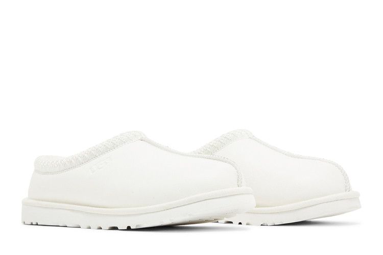 Ugg Tasman Leather Slipper 'white'