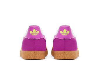 Buy Adidas Wmns Gazelle 'Purple Burst Solar Yellow' - JI1373 | GOAT