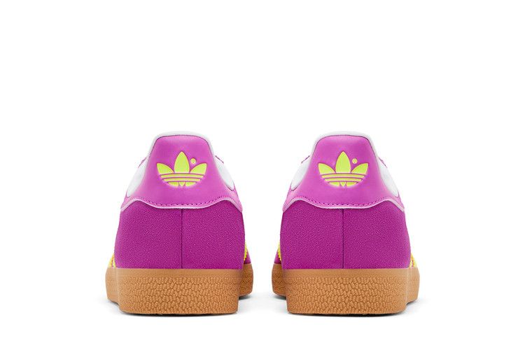 Buy Adidas Wmns Gazelle 'Purple Burst Solar Yellow' - JI1373 | GOAT