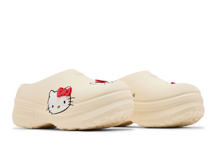 Hello Kitty X Adidas Wmns Adifom Stan Smith Mule '50th Anniversary Pack - Off White'