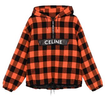 シャツ HUECLOSET FRIENDLY CHECKERED HOODIE (2 colors) BTR185 Men's Zara Blue & Green Checkered Sweatshirt Hoodie Size
