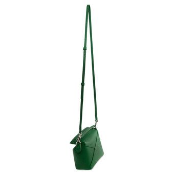 Buy Loewe Puzzle Edge Mini Bag 'Tropical Green' - A510P88X41 4748