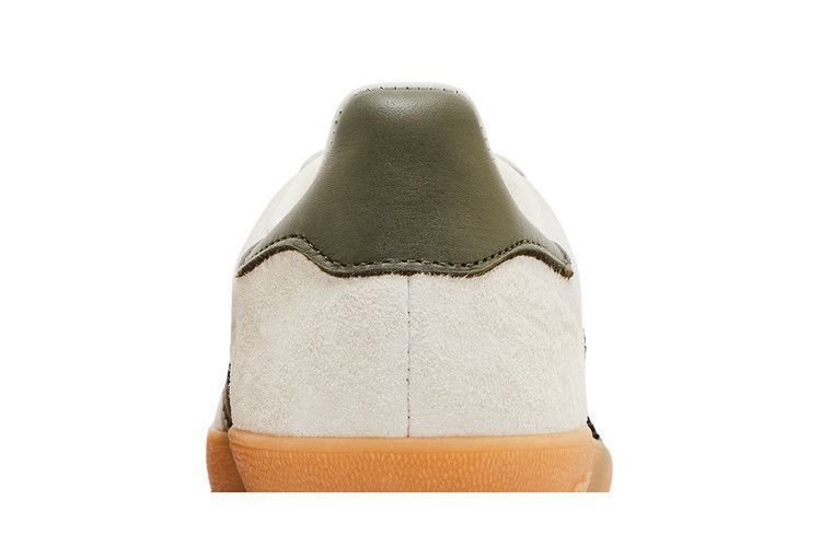 Adidas Wmns Gazelle Indoor 'white Olive Strata'