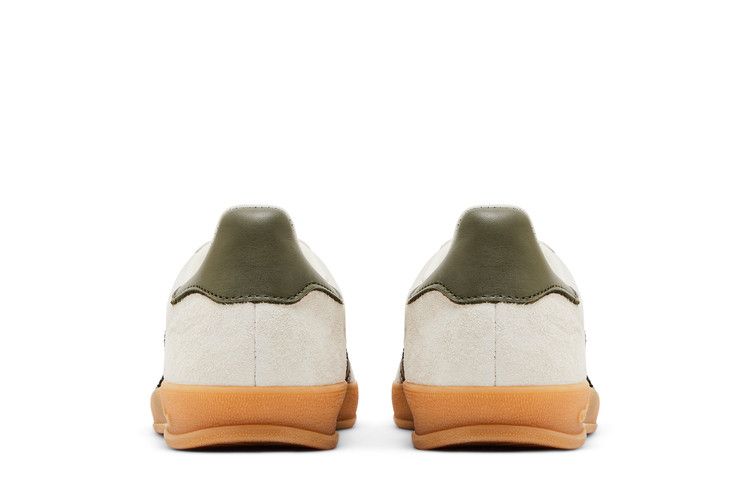 Adidas Wmns Gazelle Indoor 'white Olive Strata'