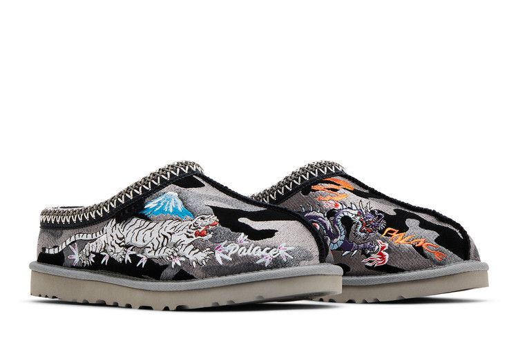 Buy Palace x Tasman Slipper 'Black Camo' - 1172070 BKCA | GOAT
