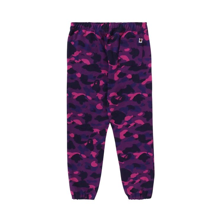 Bape Color Camo Sweatpants 'purple'