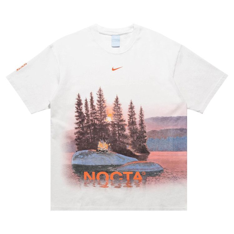 Nike X Nocta Opal Shorts-Sleeve T-Shirt White