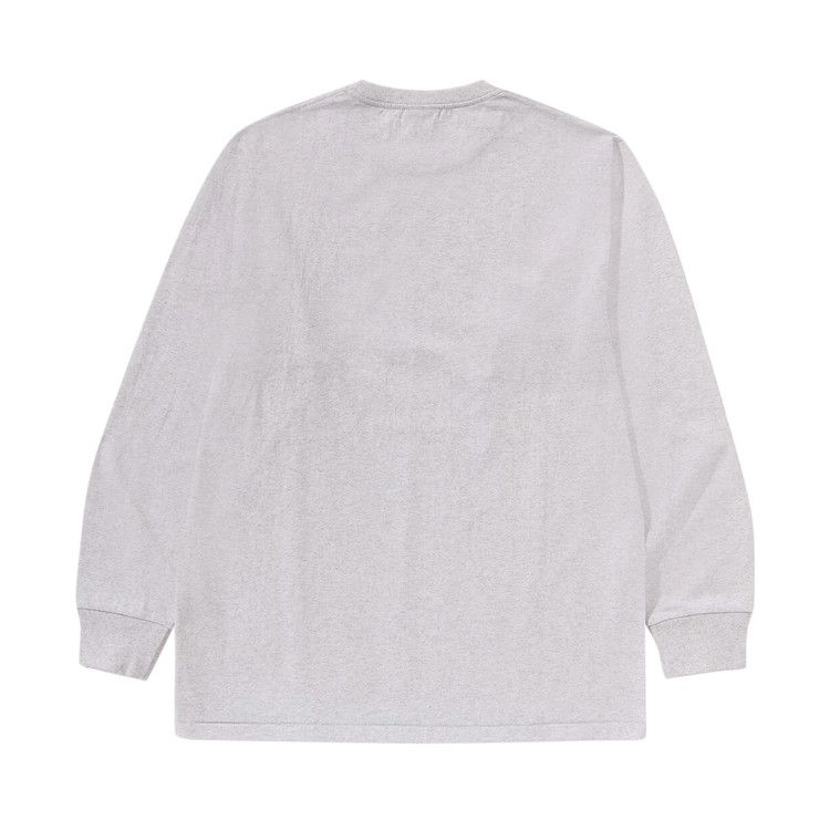 Bape By Bathing Ape Long-Sleeve T-Shirt Grey