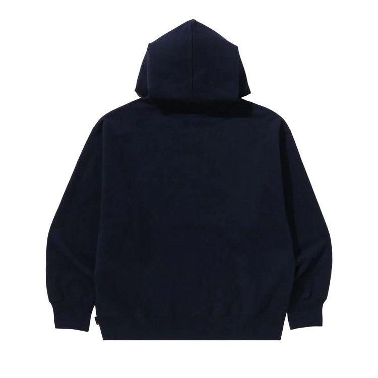 Bape Polygon Relaxed Fit Pullover Hoodie 'navy'