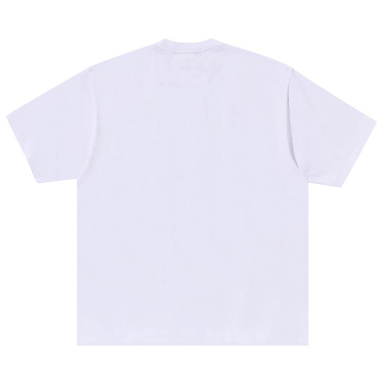 Bape Marbling Camo By Bathing Ape Relaxed Fit Tee 'white'