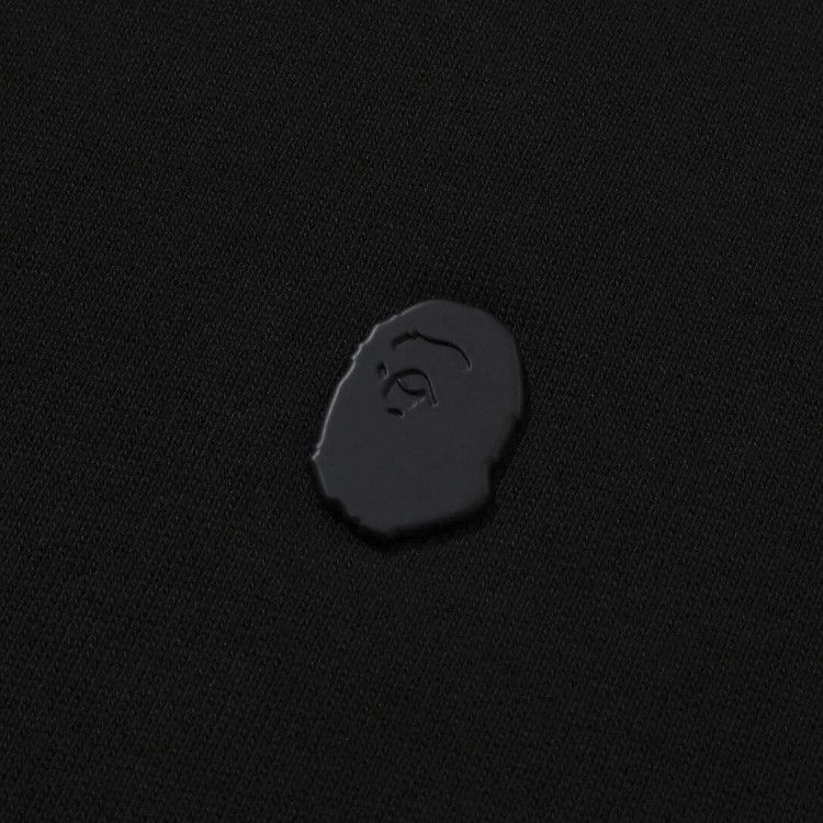Bape One Point Relaxed Fit Crewneck Sweatshirt Black