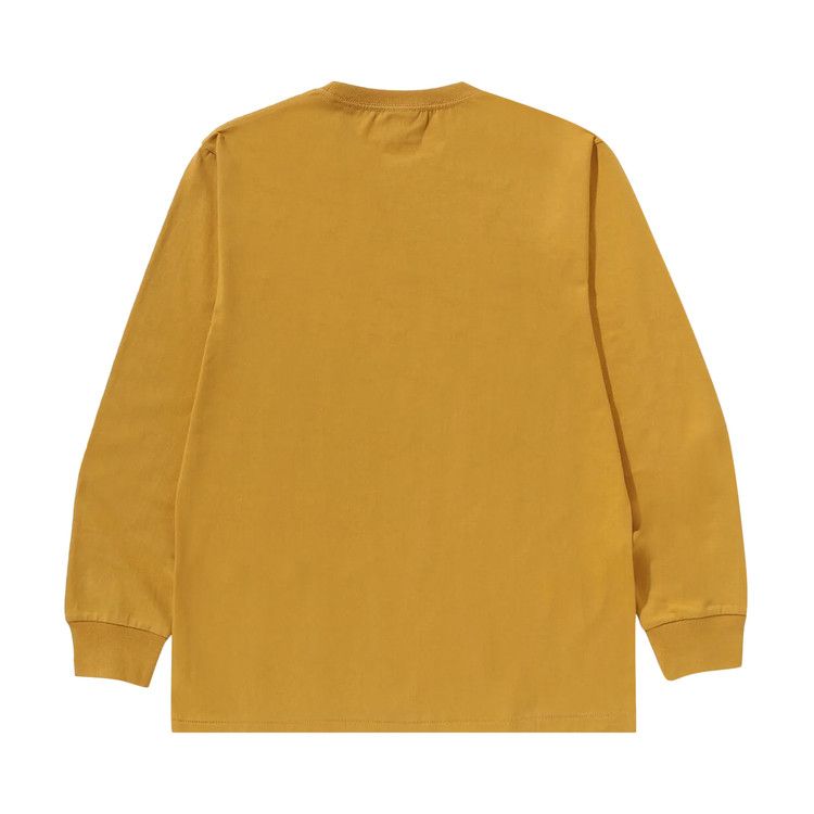 Bape By Bathing Ape Long-Sleeve T-Shirt Yellow