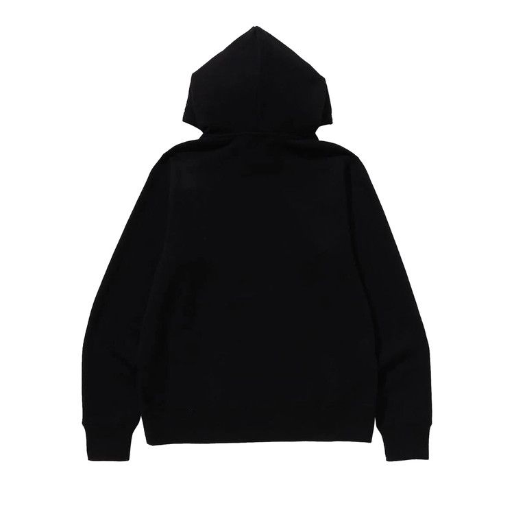 Bape One Point Pullover Hoodie 'black'