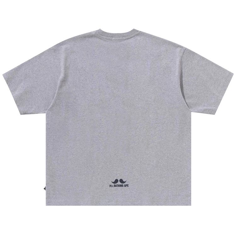 Bape Ape Head T-Shirt Grey