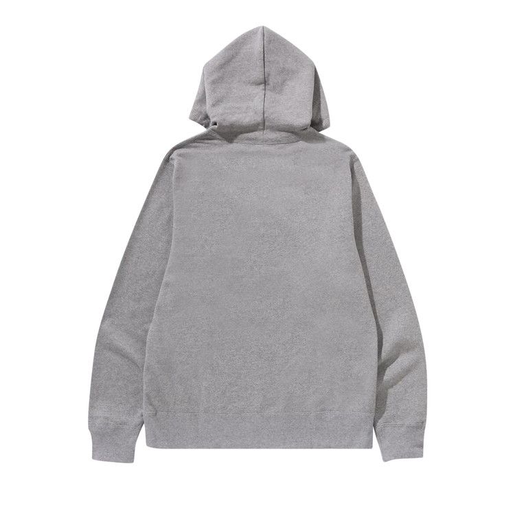 Bape Abc Camo College Pullover Hoodie 'grey'