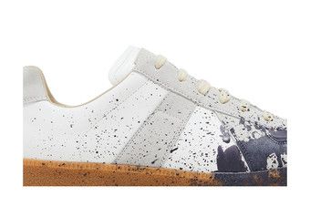 Maison Margiela スニーカー ピンク系 2007424M0017 Buy Maison Margiela Wmns Replica Low 'Paint Splatter - White