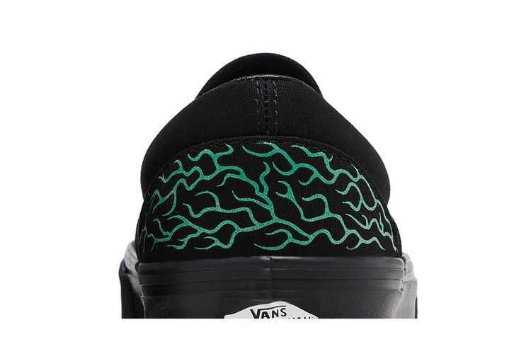 Vans Classic Slip-On Evil Omens Glow